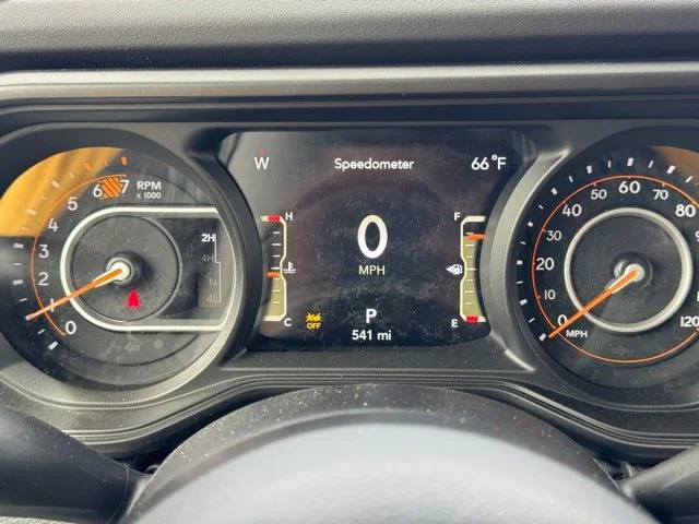 Used 2026 Blue Jeep Rubicon image 32