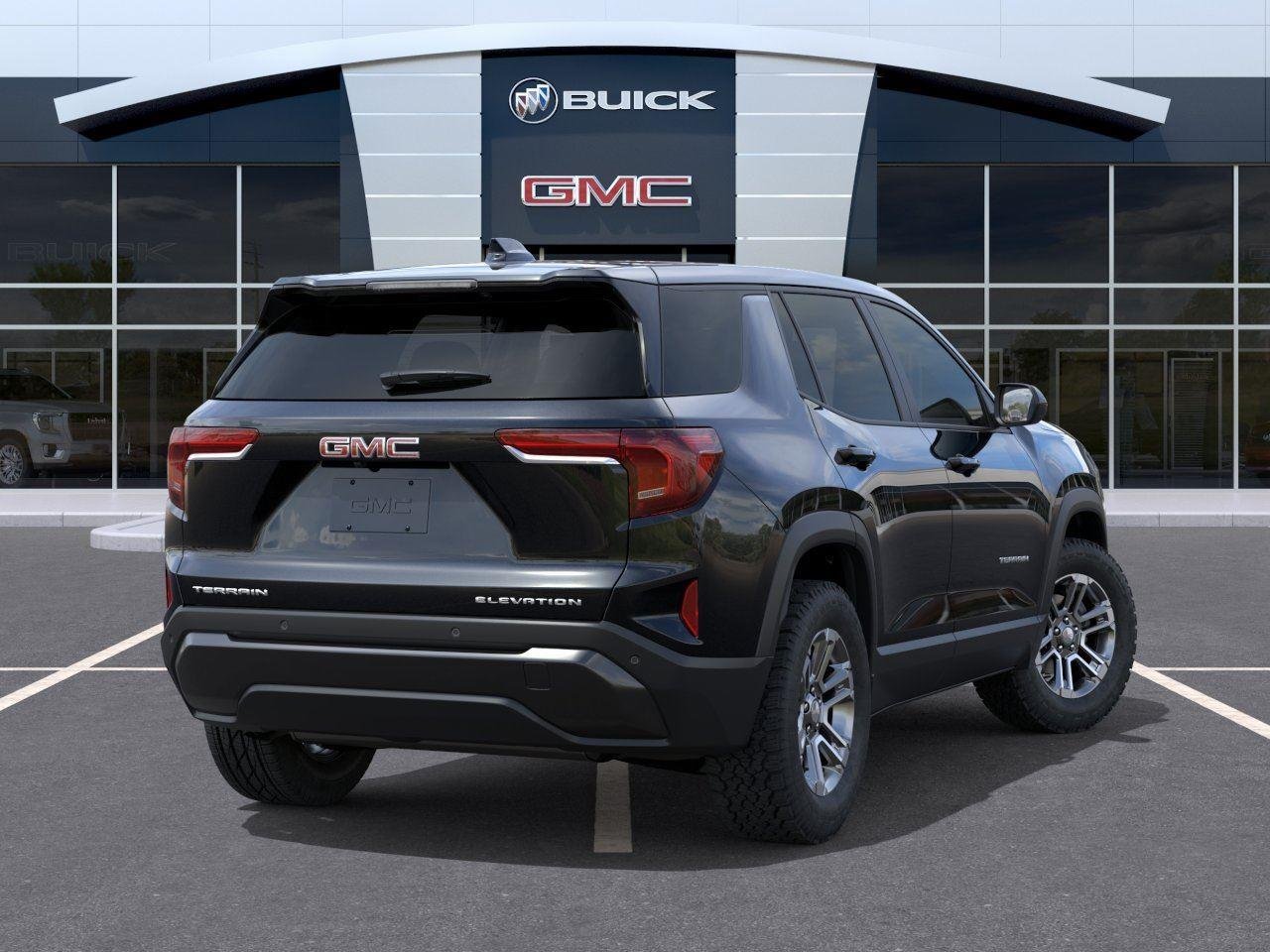 New 2027 Ebony Twilight Metallic GMC Elevation image 4