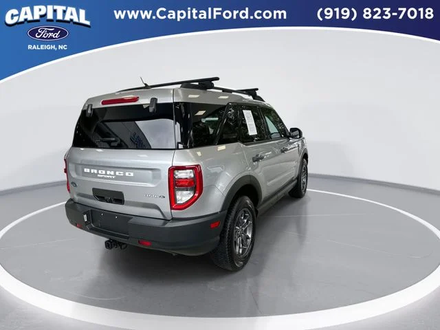 Used 2022 Silver Ford Big Bend image 8