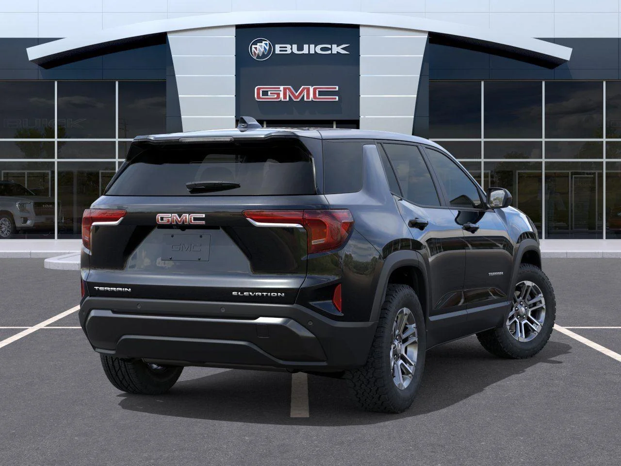 New 2027 Ebony Twilight Metallic GMC Elevation image 4
