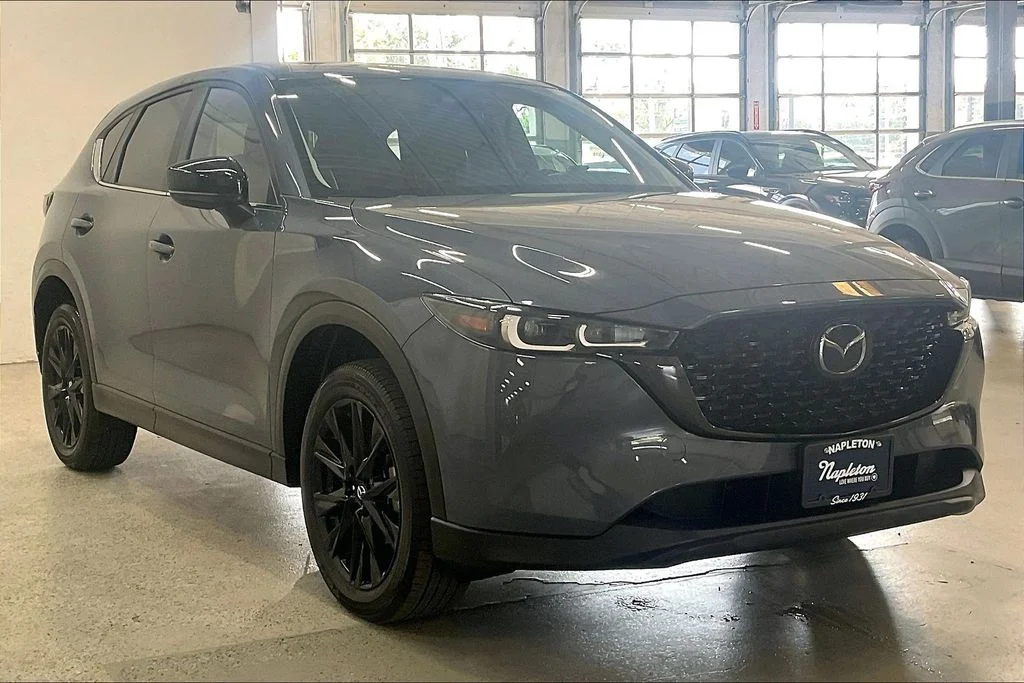 Used 2025 Gray Mazda 2.5 S Carbon Edition image 34