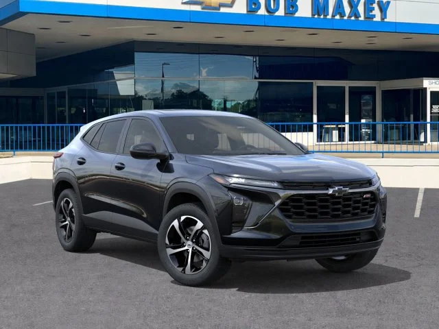 New 2026 Mosaic Black Metallic Chevrolet 1RS image 7