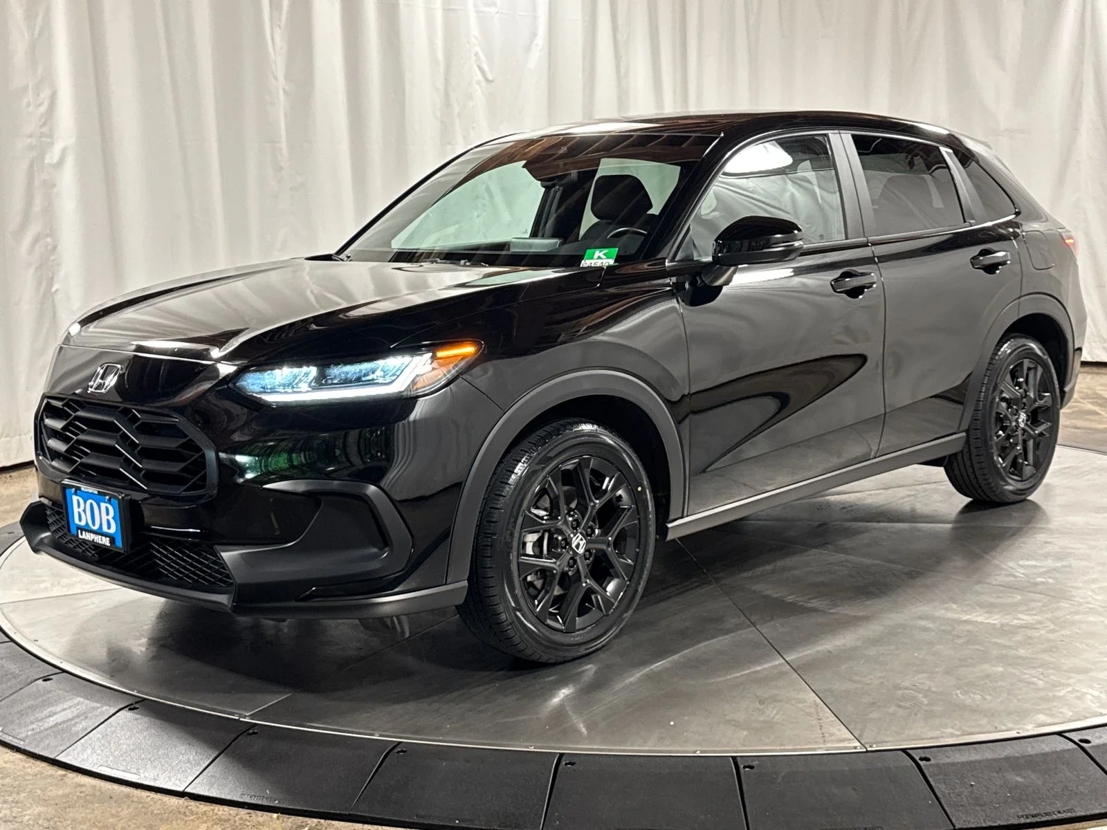 Used 2025 Crystal Black Pearl Honda Sport image 1