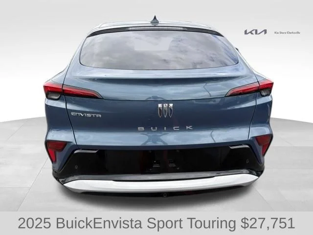 Used 2025 Blue Buick Sport Touring image 7