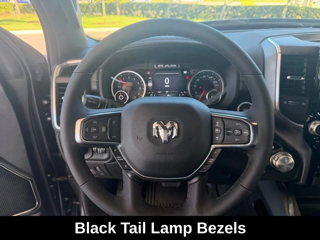 New 2026 Granite Crystal Metallic Clear-Coat Exterior Paint RAM Laramie image 24