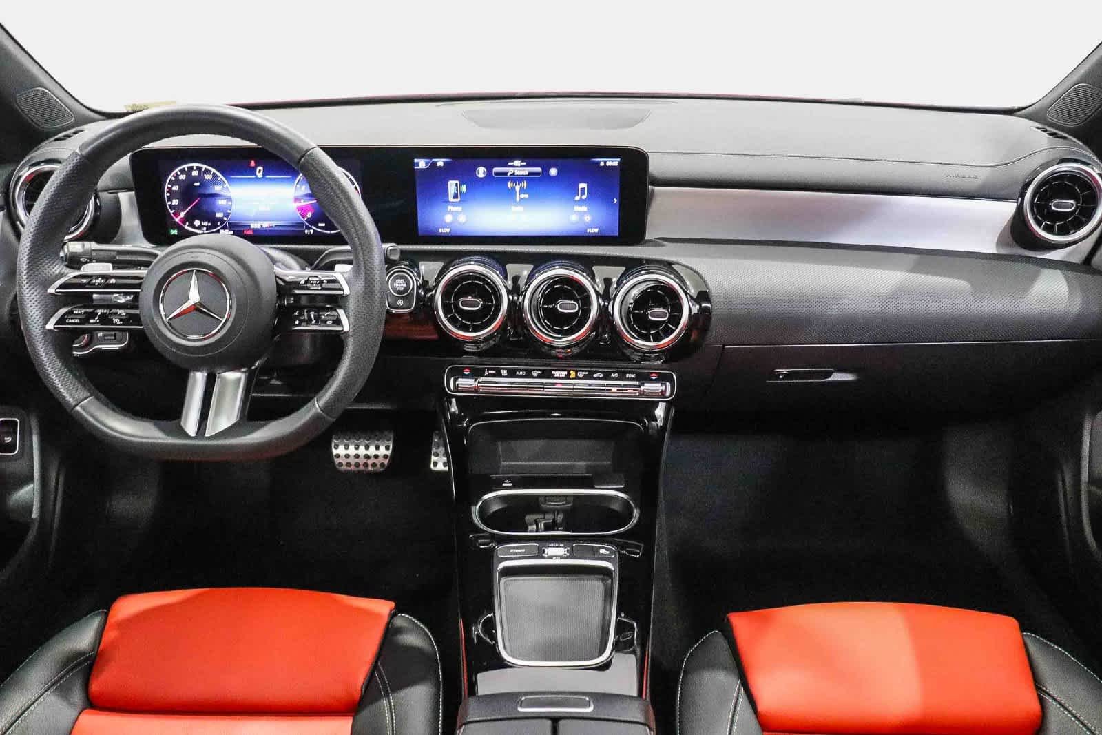 Certified Used 2026 MANUFAKTUR Patagonia Red Metallic Mercedes-Benz CLA 250 image 16