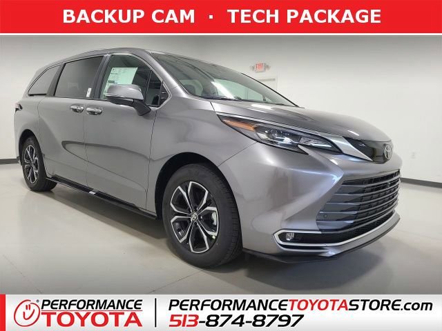 2026 Toyota Sienna Platinum 7-Passenger Hybrid AWD's photo
