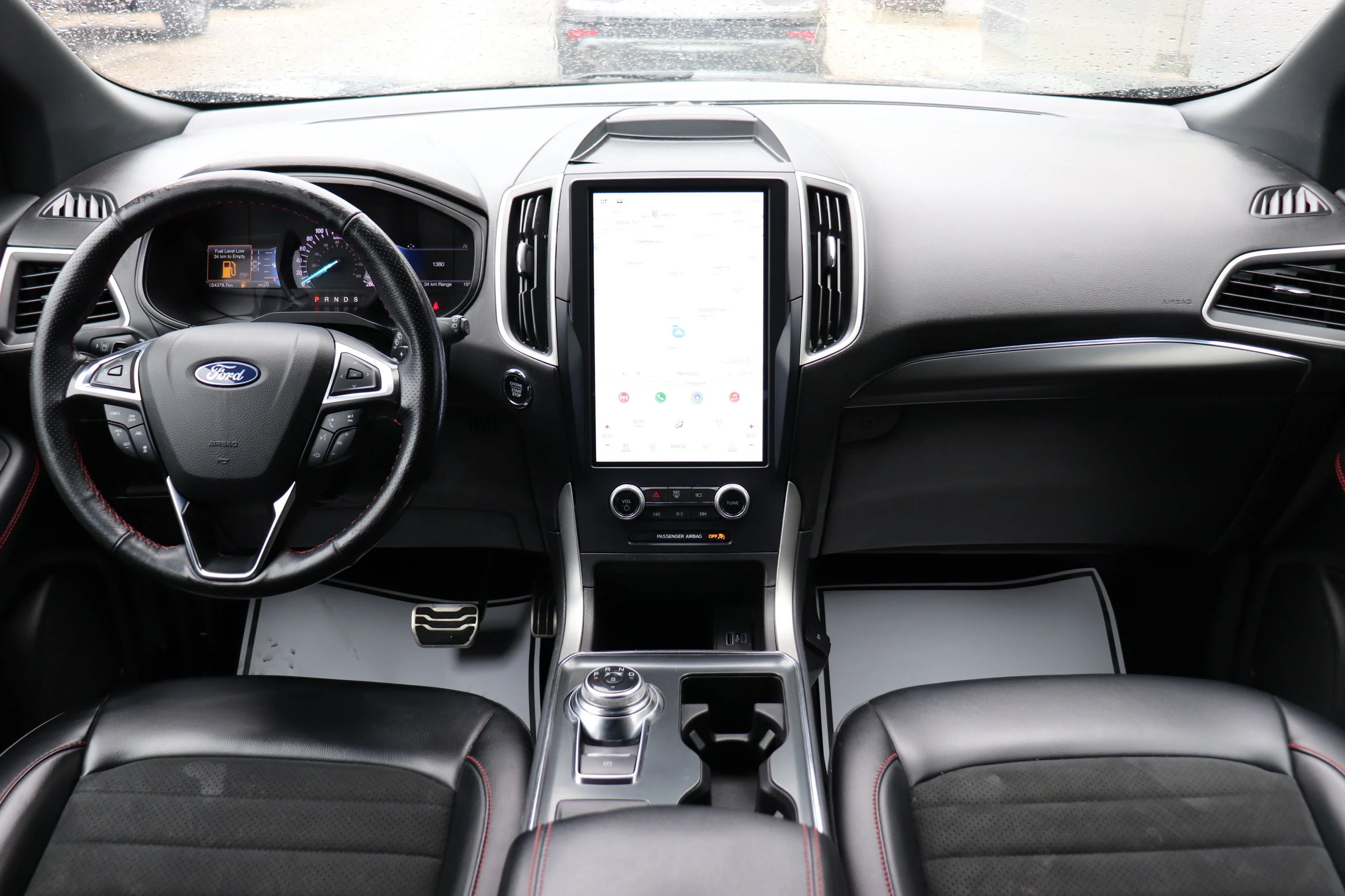 Used 2023 Black Ford SEL image 21