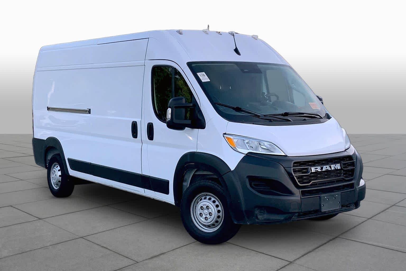 Pre-Owned 2023 Ram ProMaster Cargo Van