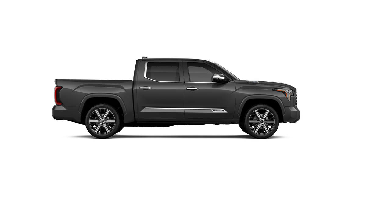 New 2026 Magnetic Gray Metallic Toyota Capstone image 12