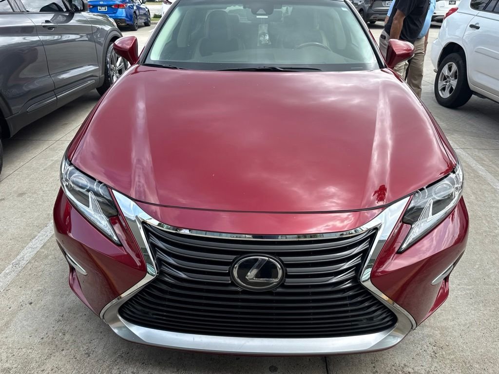 Used 2017 Matador Red Lexus 350 image 2