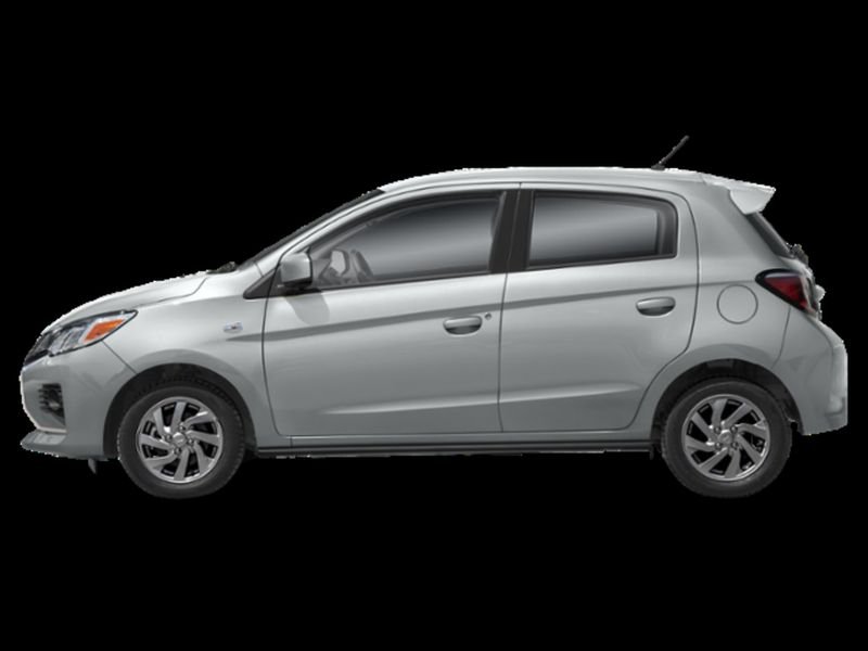 Used 2024 Starlight Silver Metallic Mitsubishi LE image 3