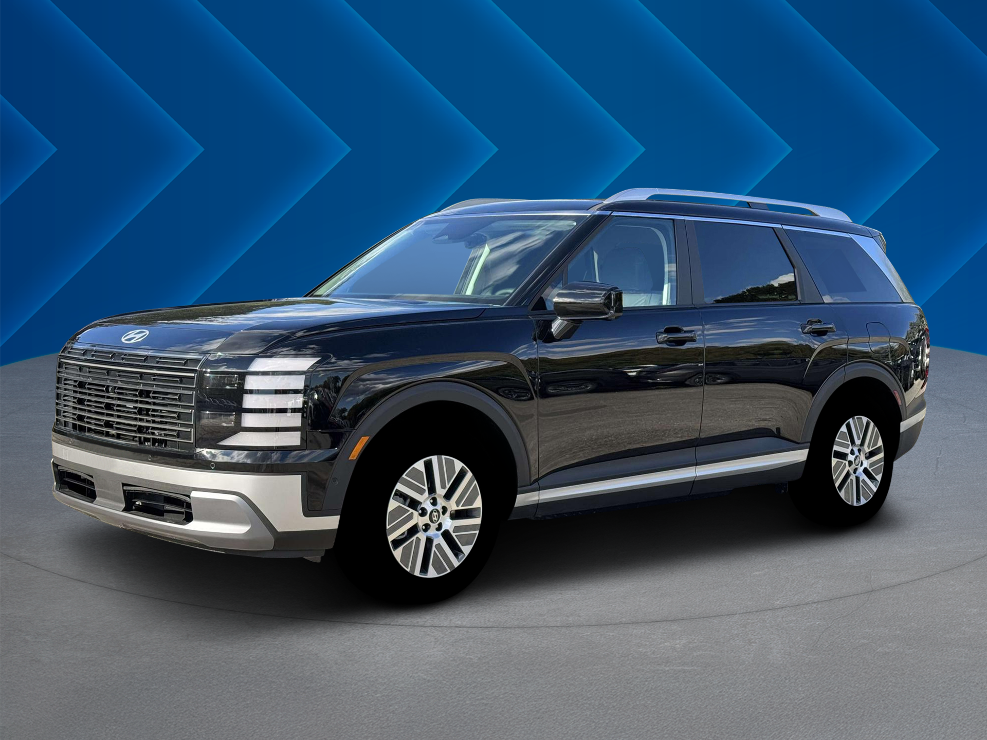 New 2026 Abyss Black Pearl Hyundai SEL Premium 8P image 22