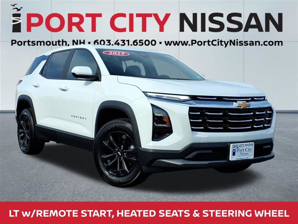 Used 2025 Summit White Chevrolet LT W/SAFETY & TECHNOLOGY PKG image 1