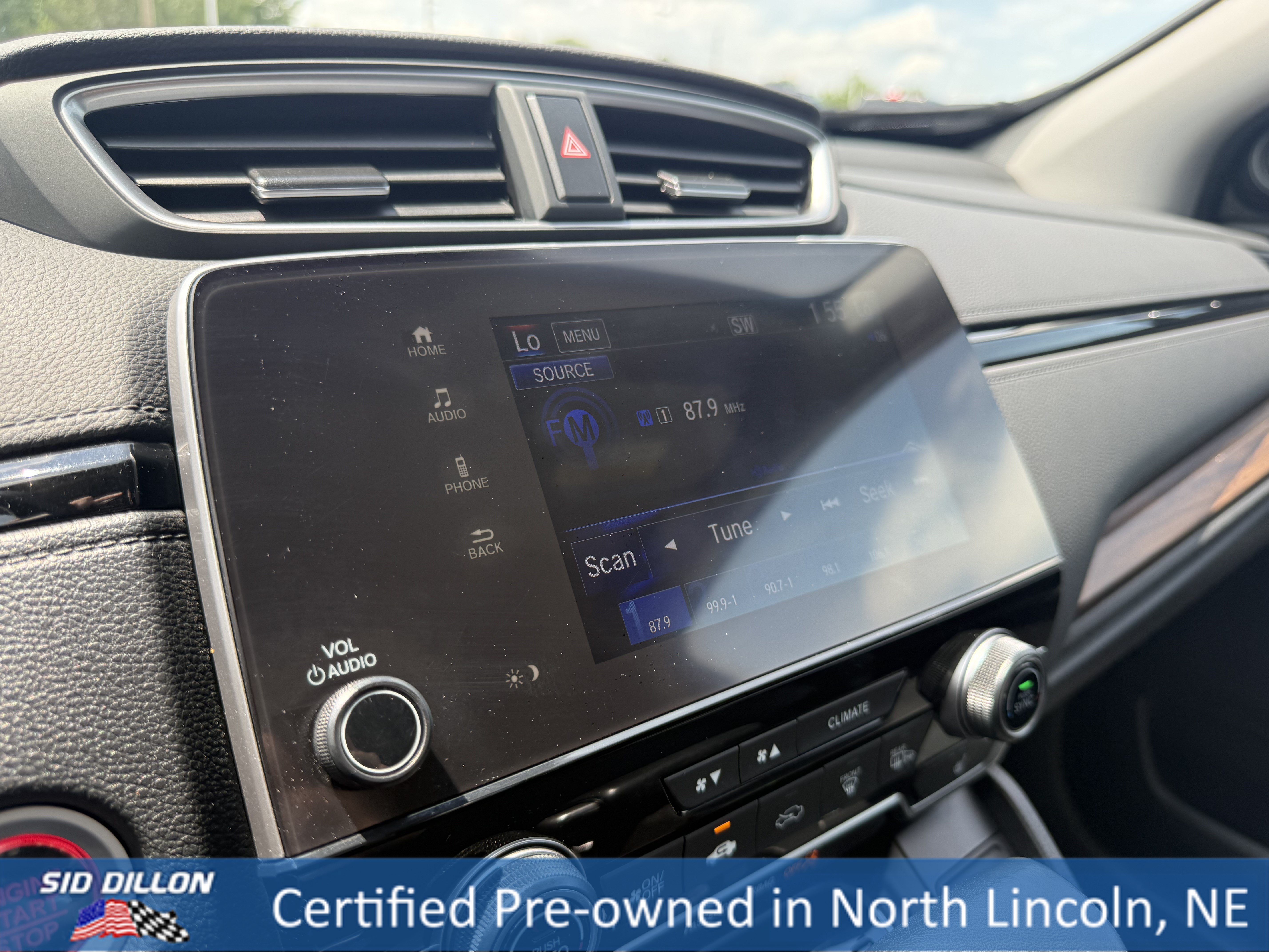 Used 2020 Crystal Black Pearl Honda EX-L image 13