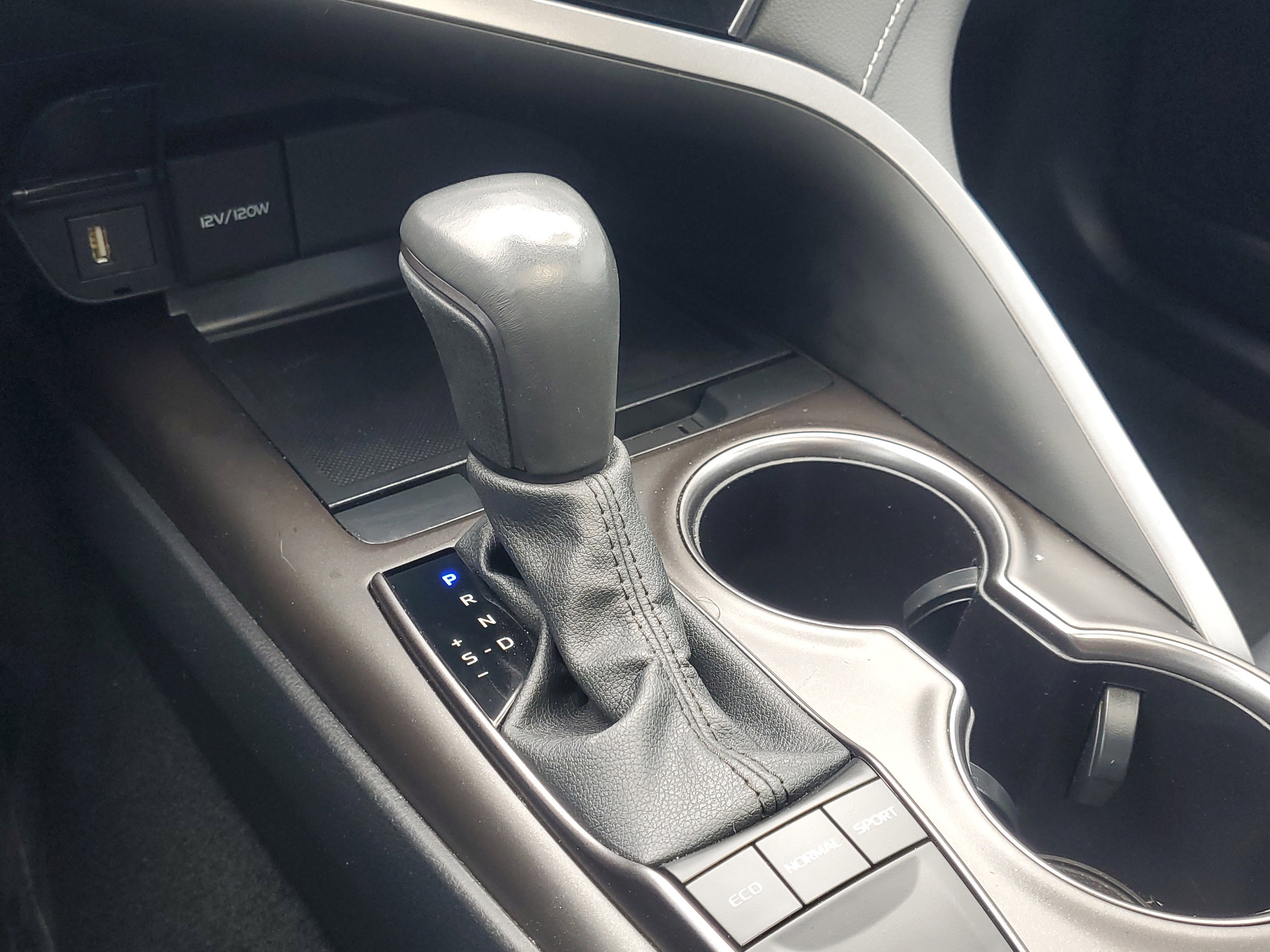 Used 2024 Celestial Silver Metallic Toyota SE image 30