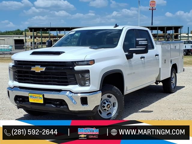New 2026 Chevrolet Silverado 2500 HD WT Four Wheel Drive Crew Cab