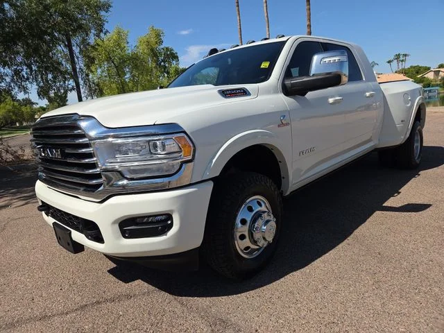 Used 2023 White Ram Limited Longhorn image 3
