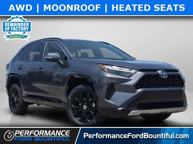2023 Toyota RAV4 Hybrid SE