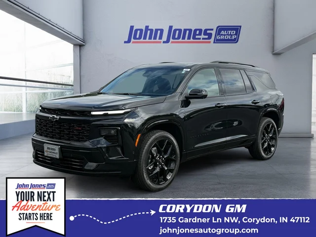 2026 Chevrolet Traverse RS