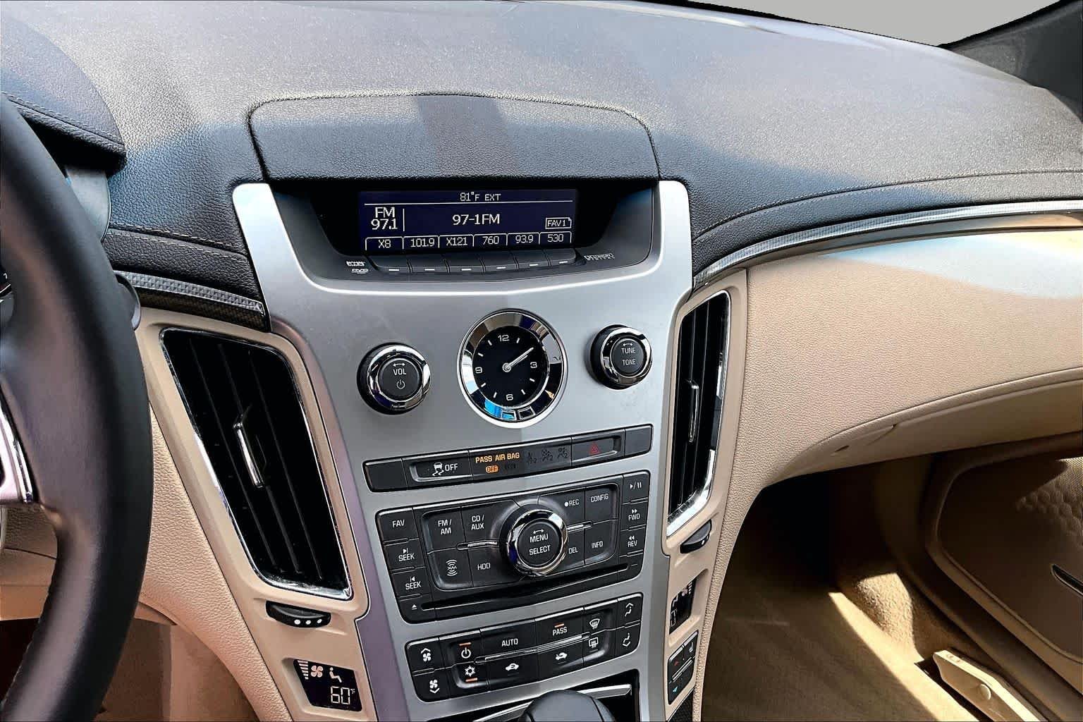 Used 2012 Mocha Steel Metallic Cadillac Performance image 29