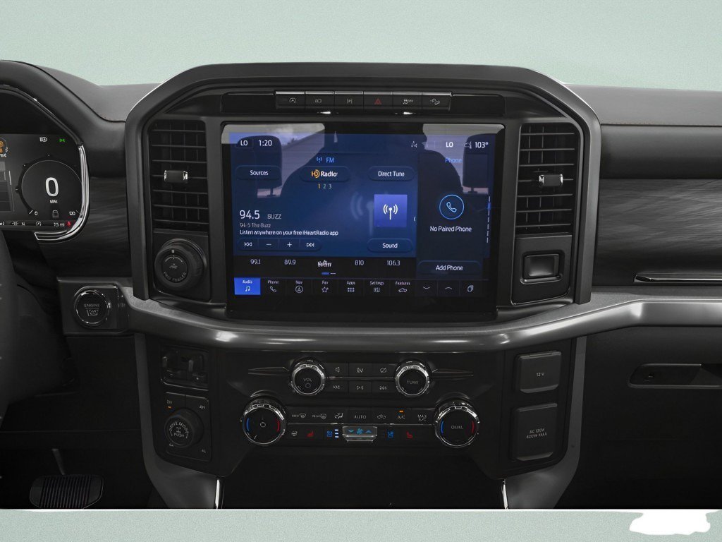 New 2026 Blue Metallic Ford LARIAT image 8