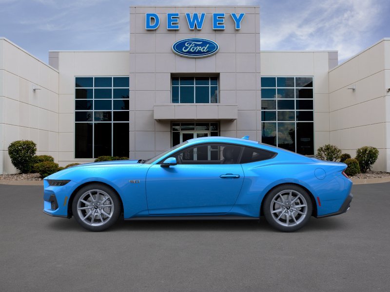 New 2026 Grabber Blue Metallic Ford GT Premium image 3