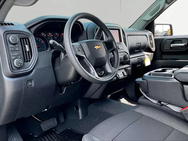 New 2026 Sterling Gray Metallic Chevrolet Custom image 8