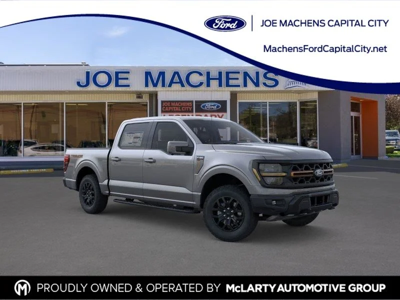 New 2026 Carbonized Gray Metallic Ford Tremor® image 1