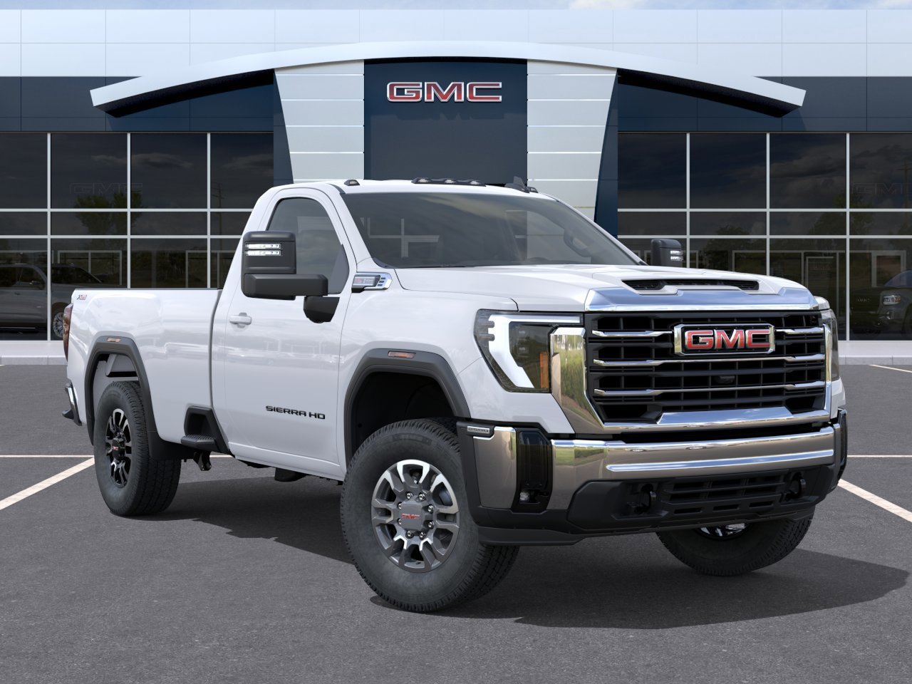 2026 GMC Sierra 2500HD SLE - Photo 7