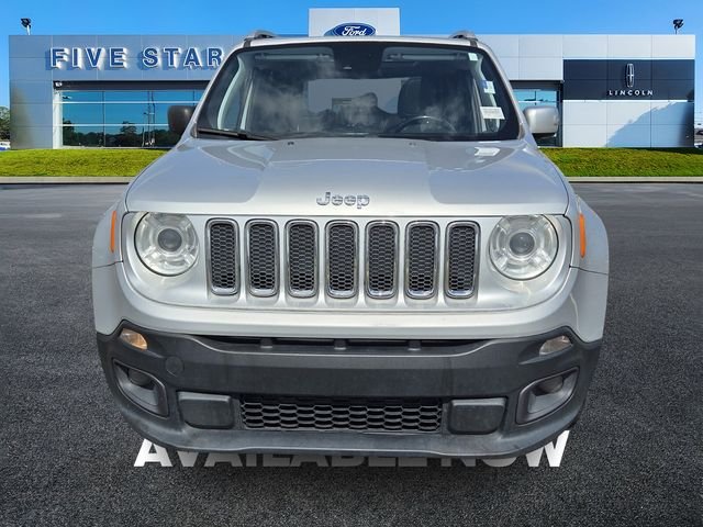 Used 2018 Jeep Renegade Limited with VIN ZACCJBDB1JPG97384 for sale in Warner Robins, GA