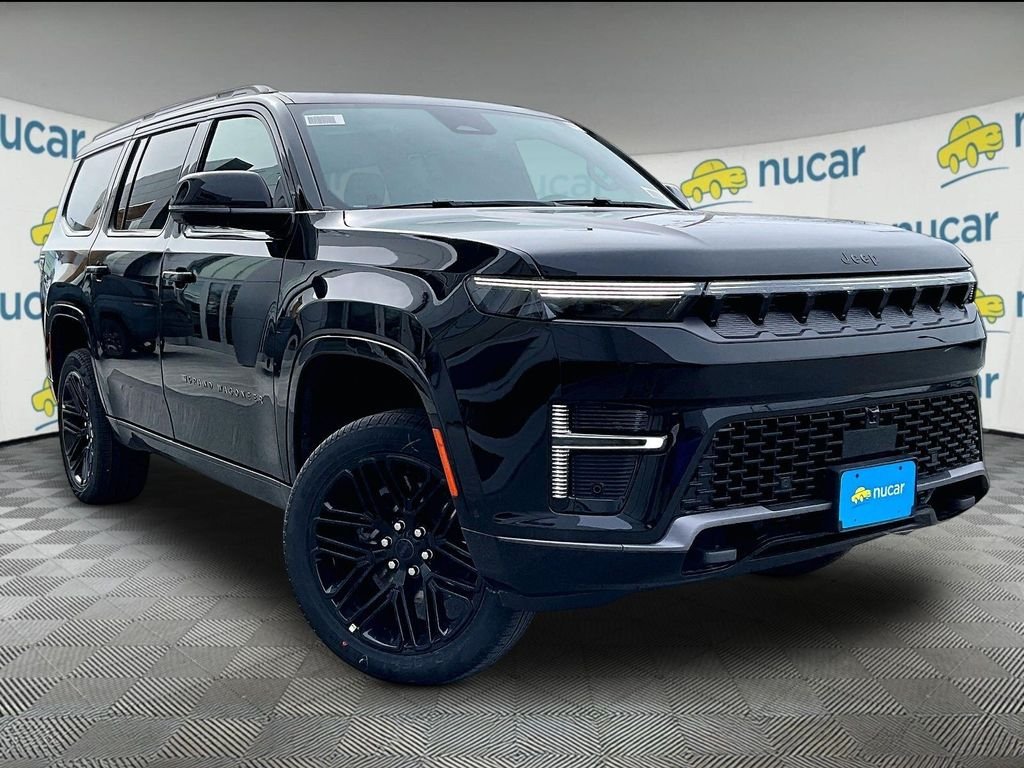New 2026 High Gloss Black Jeep Limited Reserve image 1