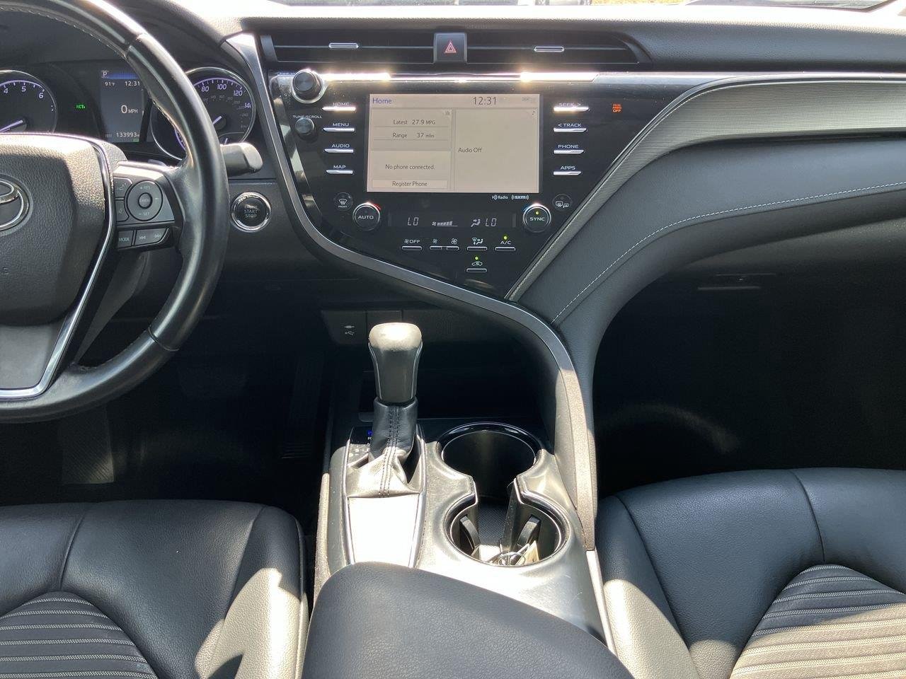 Used 2019 Black (Midnight Black Metallic) Toyota SE image 17