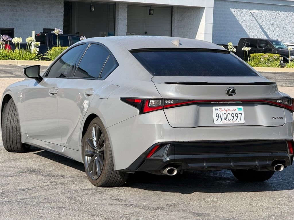 Used 2023 Silver Lexus 350 F SPORT image 2