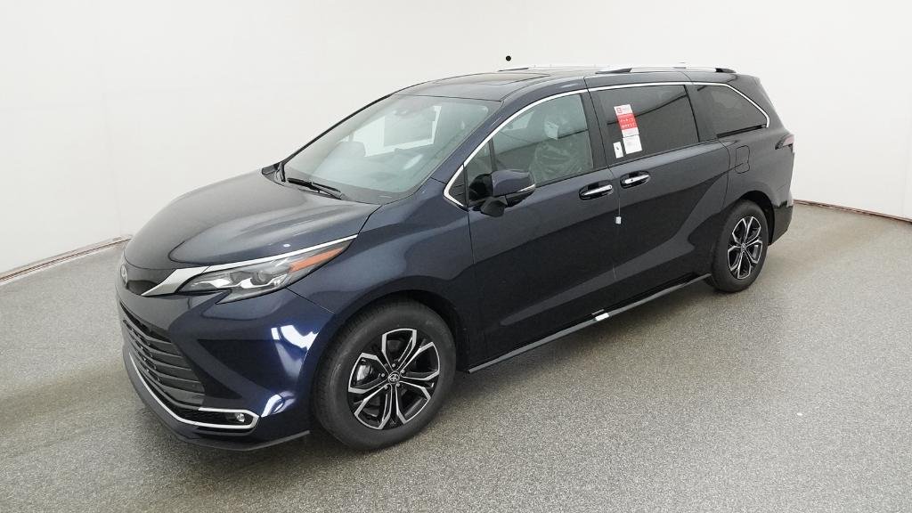2026 Toyota Sienna Platinum 7-Passenger Hybrid AWD's photo