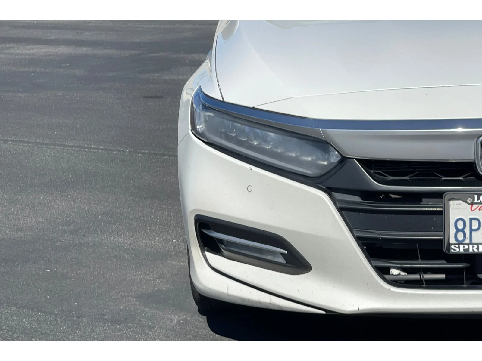 Used 2020 Platinum White Pearl Honda Touring image 18