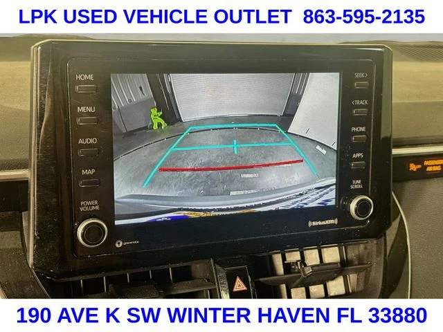 Certified Used 2022 Silver Toyota LE image 13