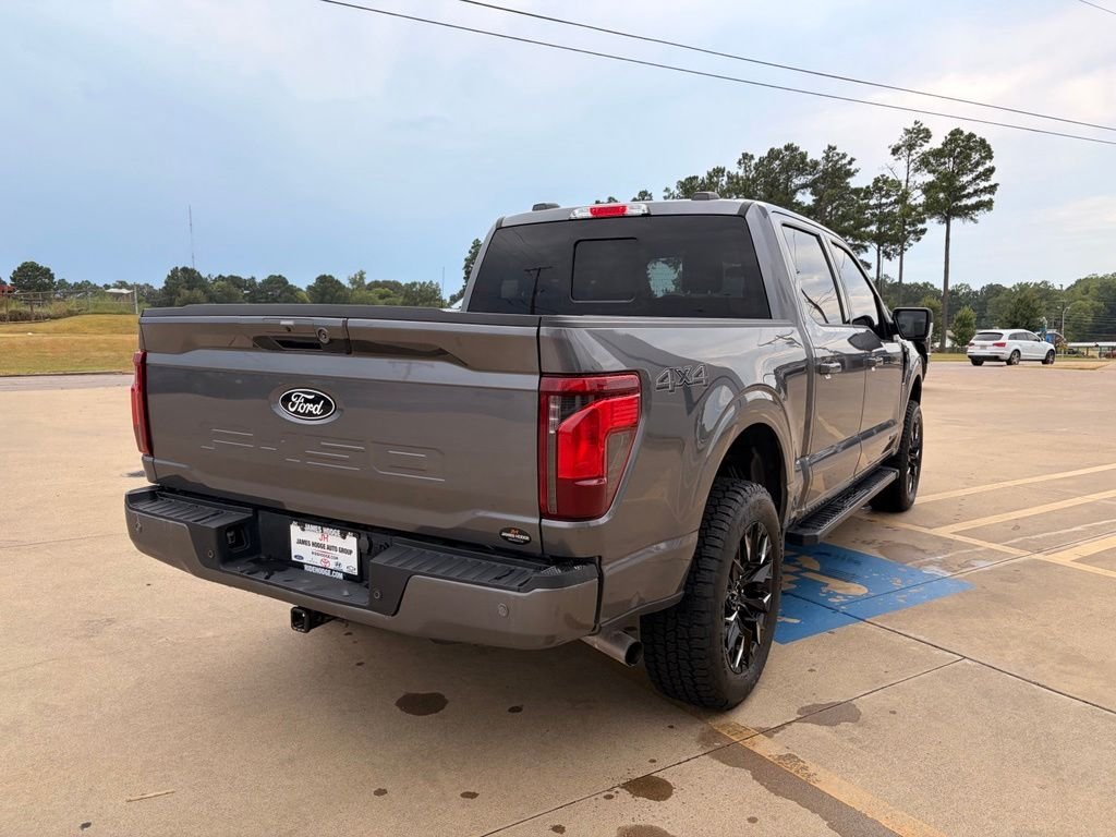 Used 2024 Gray Ford XLT image 4