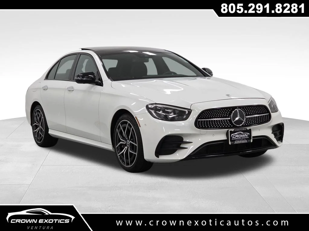 2022 Mercedes-Benz E-Class E450 4MATIC's photo