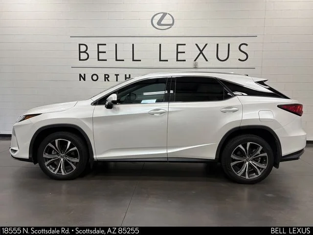 Used 2020 White Lexus 350 image 8