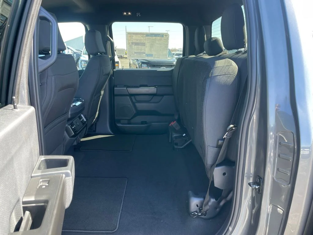 New 2026 Carbonized Gray Metallic Ford STX® image 56