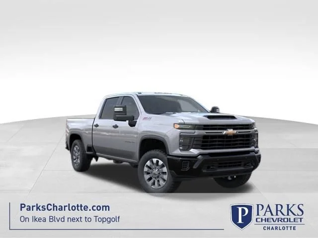 2026 Chevrolet Silverado 2500 HD Custom