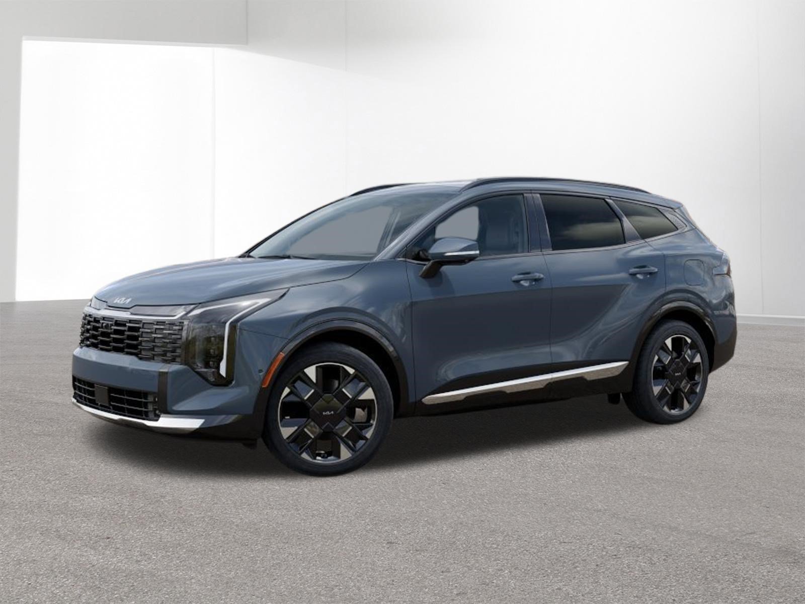 New 2027 Heritage Blue Kia SX Prestige image 3