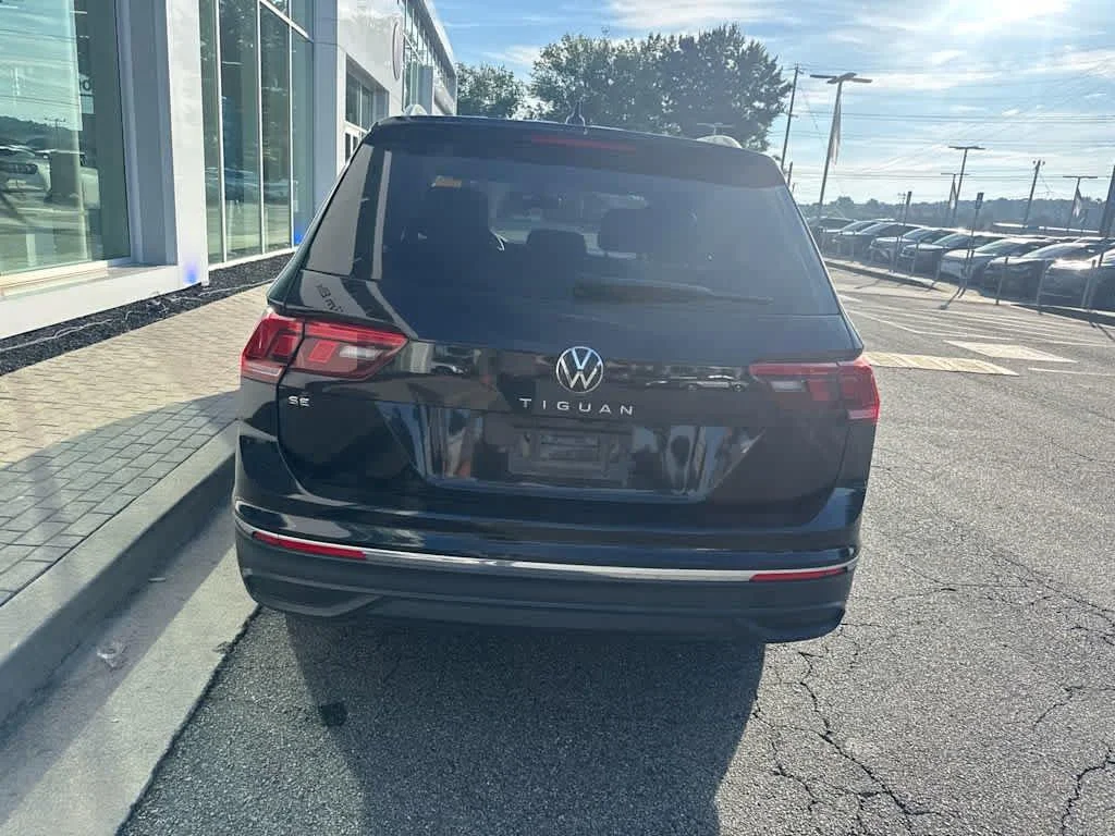 Certified Used 2023 Deep Black Pearl Volkswagen SE image 12