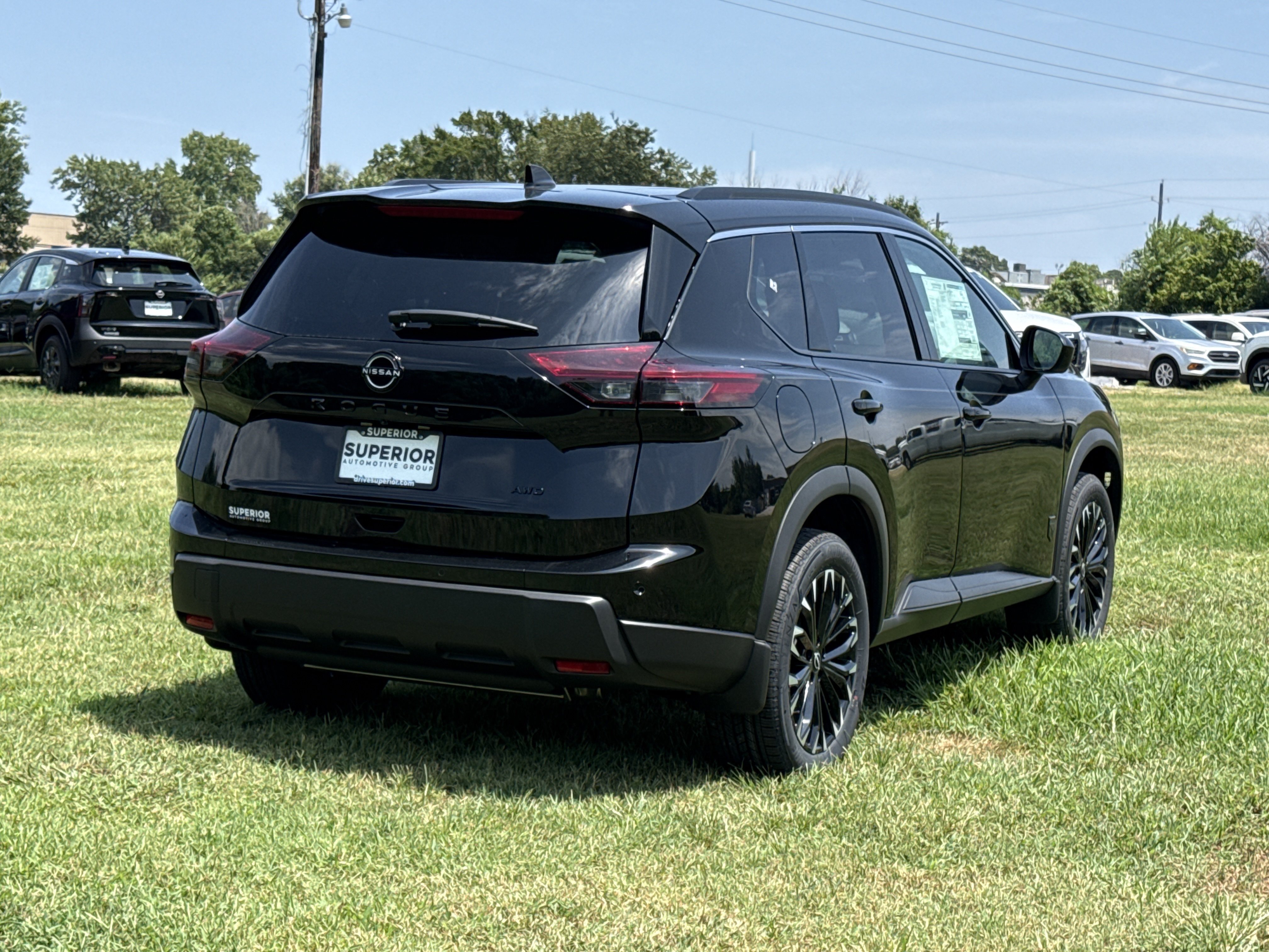 New 2026 Super Black Nissan Dark Armor™ image 3