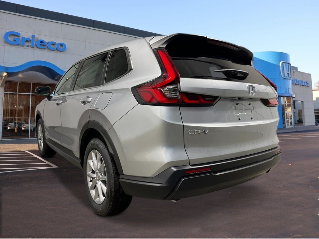 New 2027 Solar Silver Metallic Honda EX image 3
