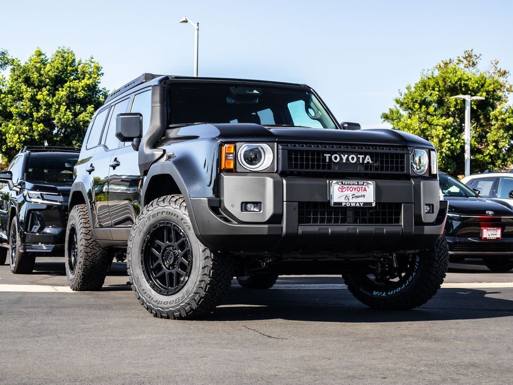 2027 Toyota Land Cruiser