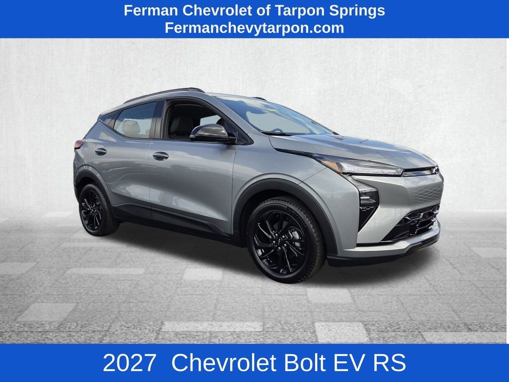 2027 Chevrolet Bolt EV RS Auto's photo