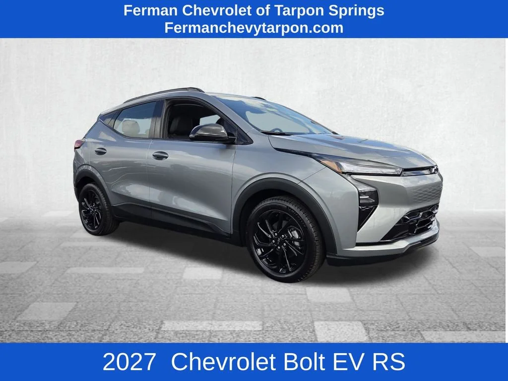 2027 Chevrolet Bolt EV RS Auto's photo