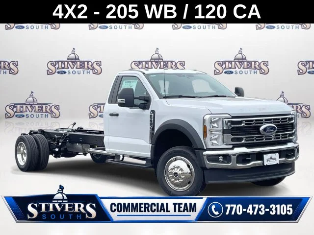 2026 Ford F-550 Super Duty Chassis Cab